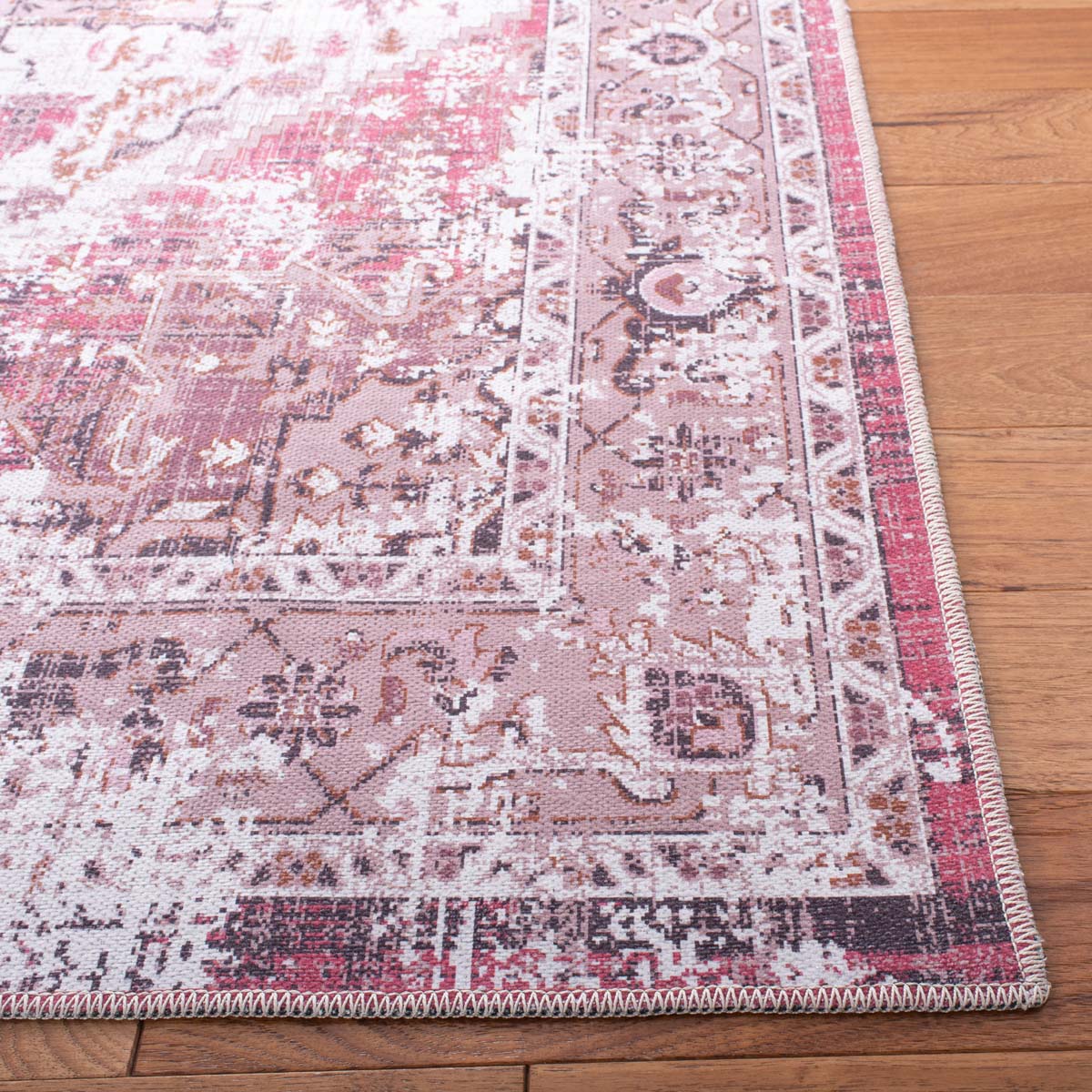 Safavieh Serapi Machine Washable 553 Rug, SEP553 - Ivory / Rust