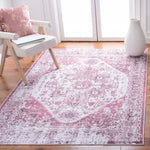 Safavieh Serapi Machine Washable 553 Rug, SEP553 - Ivory / Rust