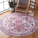 Safavieh Serapi Machine Washable 553 Rug, SEP553 - Ivory / Rust