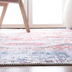 Safavieh Serapi Machine Washable 553 Rug, SEP553 - Rust / Blue