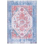 Safavieh Serapi Machine Washable 553 Rug, SEP553 - Rust / Blue