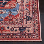 Safavieh Serapi Machine Washable 557 Rug, SEP557 - Red / Beige