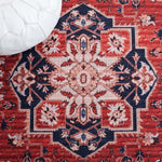 Safavieh Serapi Machine Washable 557 Rug, SEP557 - Red / Beige