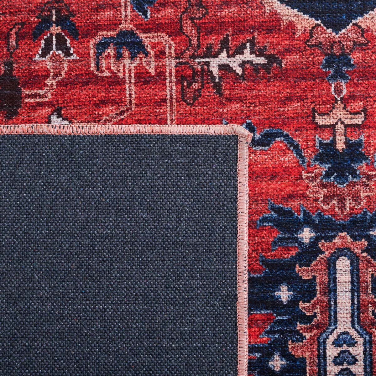 Safavieh Serapi Machine Washable 557 Rug, SEP557 - Red / Beige