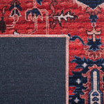 Safavieh Serapi Machine Washable 557 Rug, SEP557 - Red / Beige