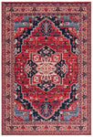 Safavieh Serapi Machine Washable 557 Rug, SEP557 - Red / Beige