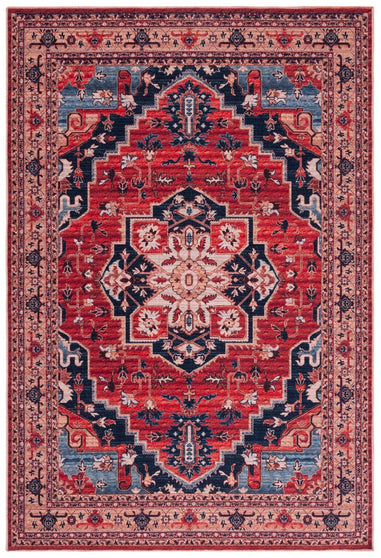 Safavieh Serapi Machine Washable 557 Rug, SEP557 - Red / Beige