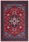 Safavieh Serapi Machine Washable 560 Rug, SEP560 - Red / Navy