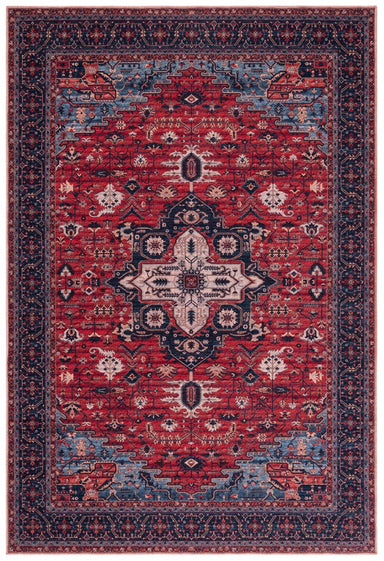 Safavieh Serapi Machine Washable 560 Rug, SEP560 - Red / Navy