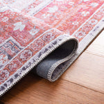 Safavieh Serapi Machine Washable 563 Rug, SEP563 - Rust / Ivory