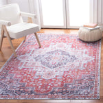 Safavieh Serapi Machine Washable 563 Rug, SEP563 - Rust / Ivory