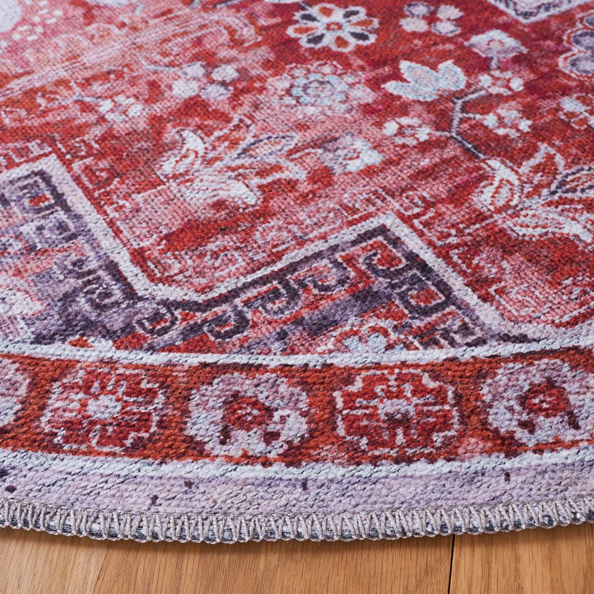 Safavieh Serapi Machine Washable 563 Rug, SEP563 - Rust / Ivory