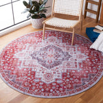 Safavieh Serapi Machine Washable 563 Rug, SEP563 - Rust / Ivory