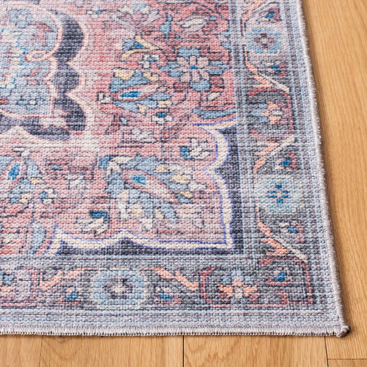 Safavieh Serapi Machine Washable 580 Rug, SEP580 - Ivory / Blue