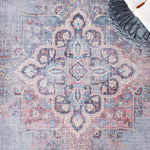 Safavieh Serapi Machine Washable 580 Rug, SEP580 - Ivory / Blue