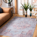 Safavieh Serapi Machine Washable 580 Rug, SEP580 - Ivory / Blue