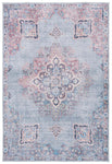 Safavieh Serapi Machine Washable 580 Rug, SEP580 - Ivory / Blue