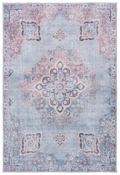 Safavieh Serapi Machine Washable 580 Rug, SEP580 - Ivory / Blue