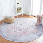 Safavieh Serapi Machine Washable 580 Rug, SEP580 - Ivory / Blue