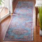 Safavieh Serapi Machine Washable 580 Rug, SEP580 - Blue / Brown