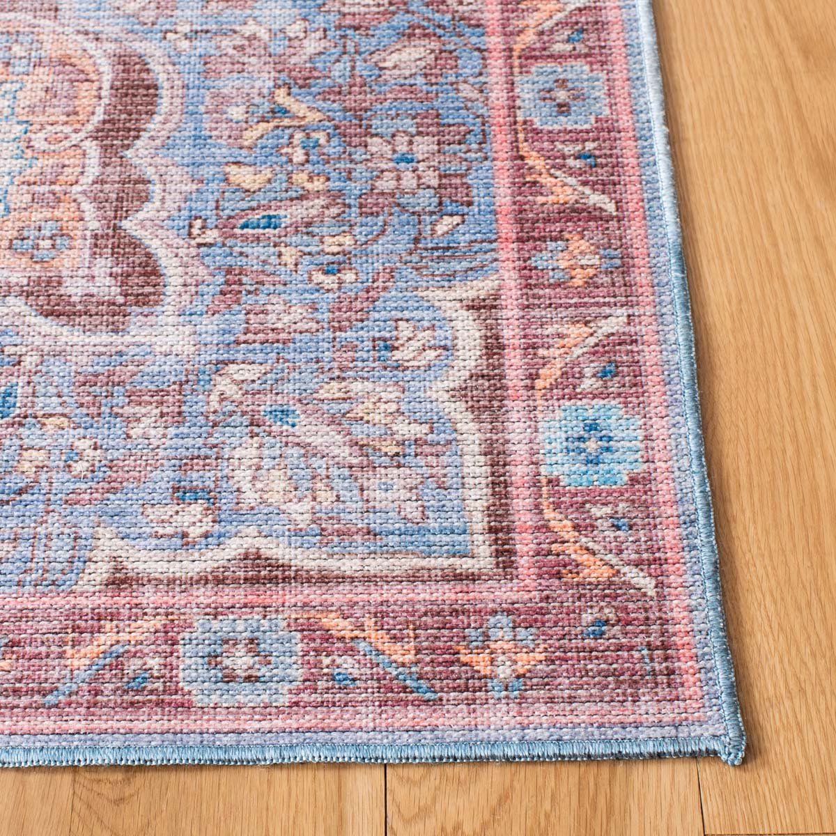 Safavieh Serapi Machine Washable 580 Rug, SEP580 - Blue / Brown