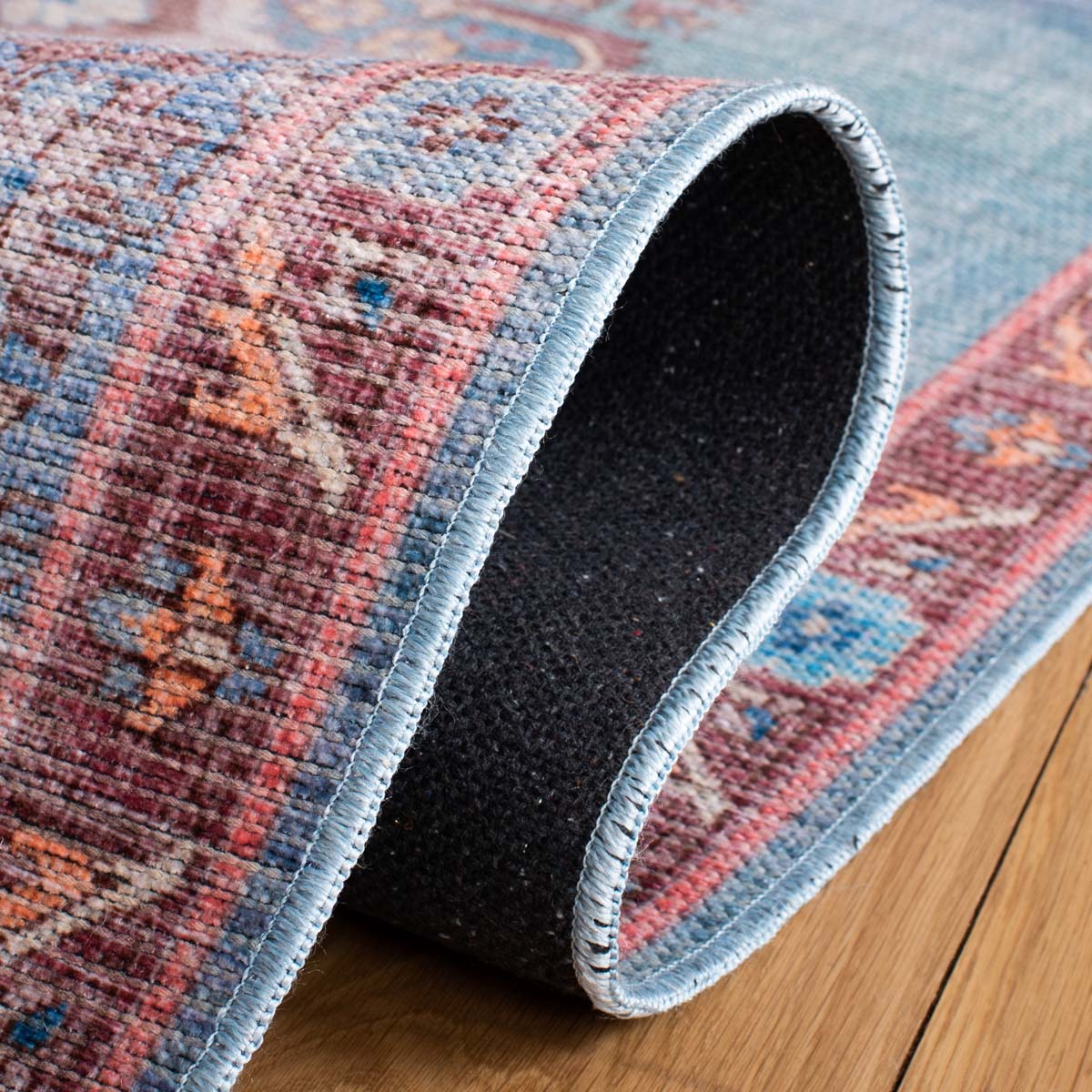 Safavieh Serapi Machine Washable 580 Rug, SEP580 - Blue / Brown