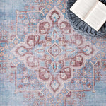 Safavieh Serapi Machine Washable 580 Rug, SEP580 - Blue / Brown