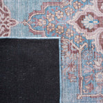 Safavieh Serapi Machine Washable 580 Rug, SEP580 - Blue / Brown