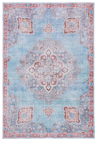 Safavieh Serapi Machine Washable 580 Rug, SEP580 - Blue / Brown