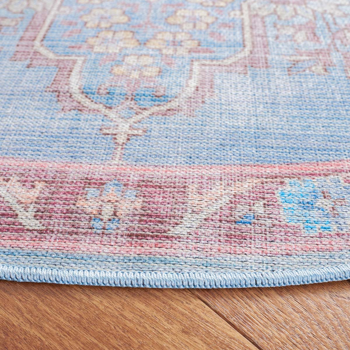 Safavieh Serapi Machine Washable 580 Rug, SEP580 - Blue / Brown