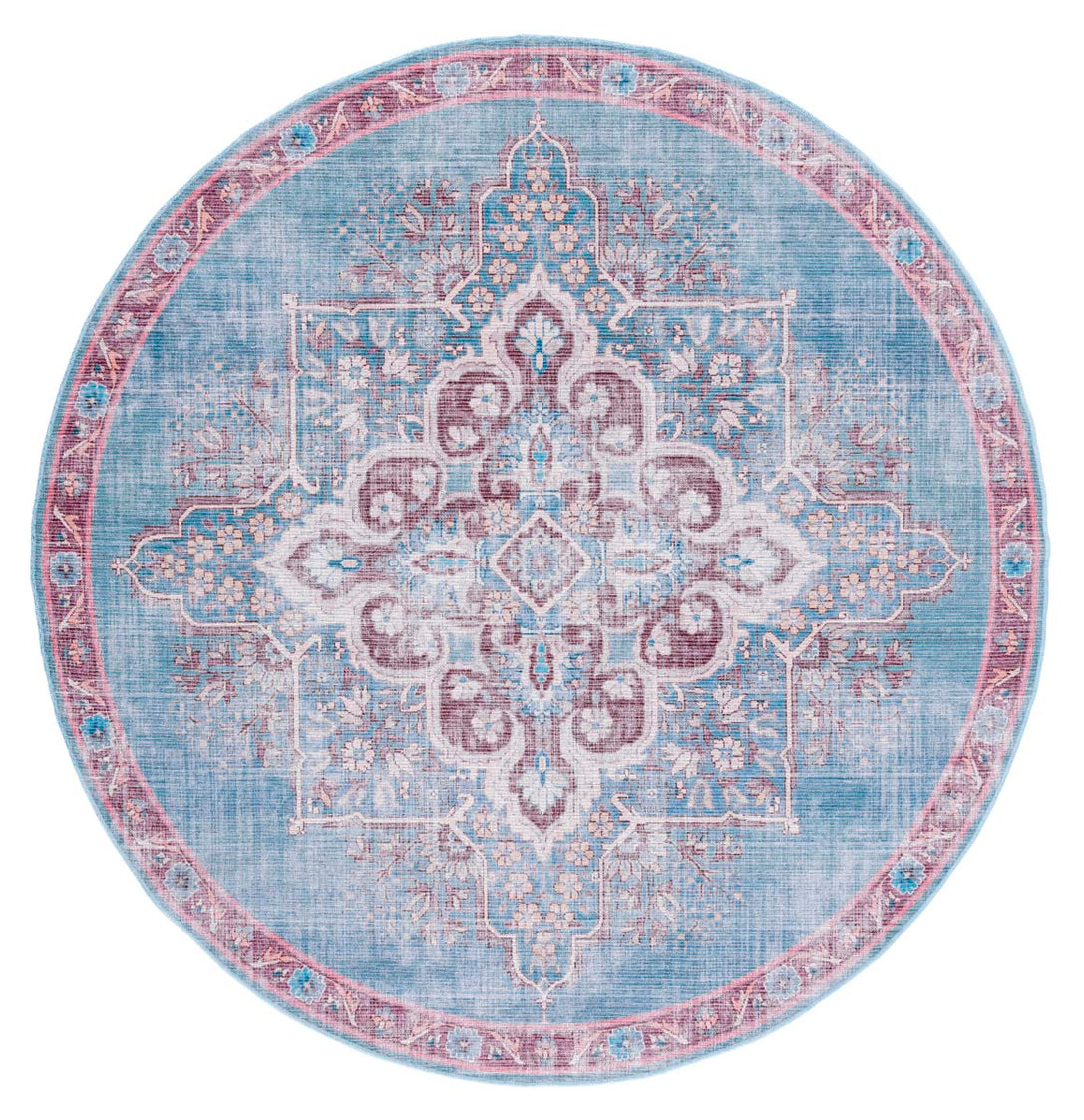 Safavieh Serapi Machine Washable 580 Rug, SEP580 - Blue / Brown