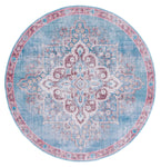 Safavieh Serapi Machine Washable 580 Rug, SEP580 - Blue / Brown