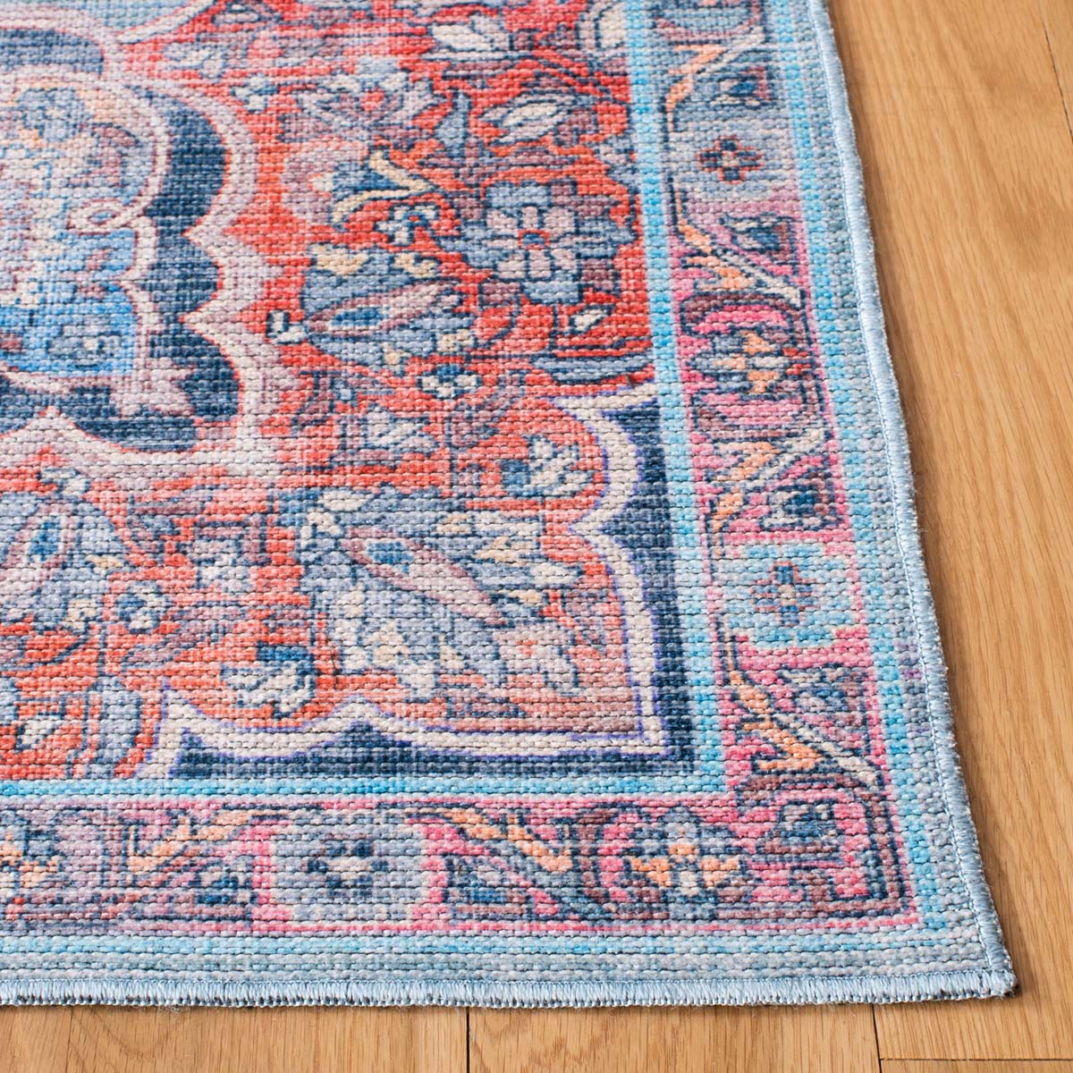 Safavieh Serapi Machine Washable 580 Rug, SEP580 - Red / Blue