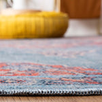 Safavieh Serapi Machine Washable 580 Rug, SEP580 - Red / Blue