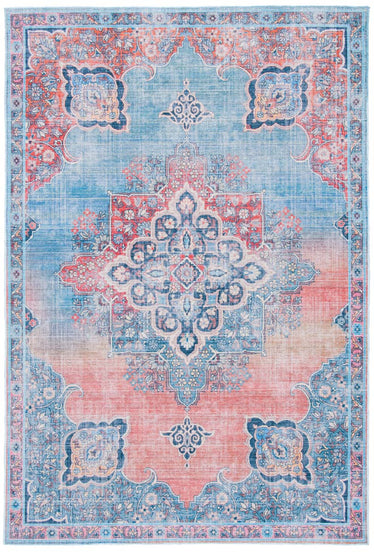 Safavieh Serapi Machine Washable 580 Rug, SEP580 - Red / Blue