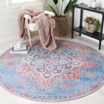 Safavieh Serapi Machine Washable 580 Rug, SEP580 - Red / Blue