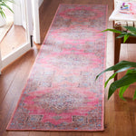 Safavieh Serapi Machine Washable 580 Rug, SEP580 - Pink / Beige