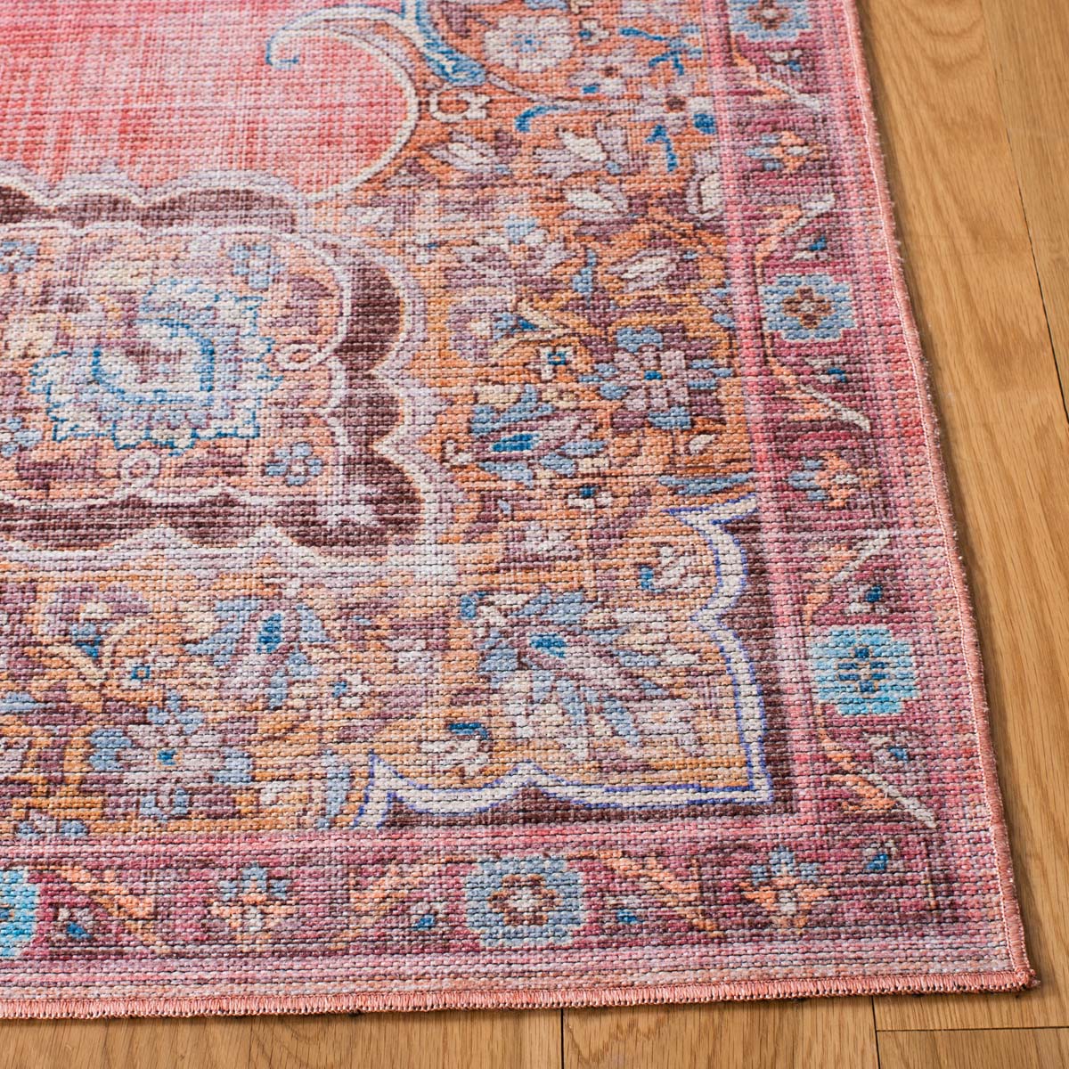 Safavieh Serapi Machine Washable 580 Rug, SEP580 - Pink / Beige