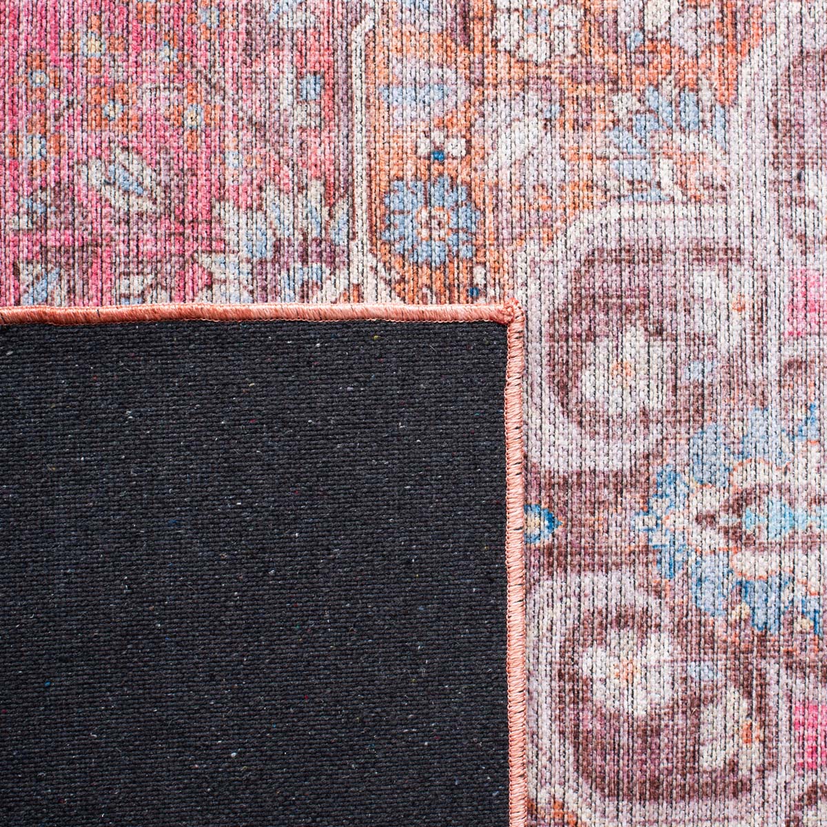 Safavieh Serapi Machine Washable 580 Rug, SEP580 - Pink / Beige