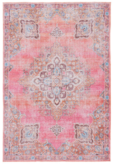 Safavieh Serapi Machine Washable 580 Rug, SEP580 - Pink / Beige