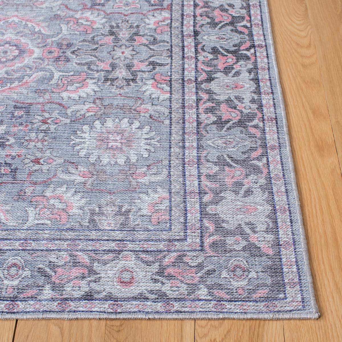 Safavieh Serapi Machine Washable 584 Rug, SEP584 - Grey / Pink