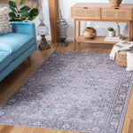 Safavieh Serapi Machine Washable 584 Rug, SEP584 - Grey / Pink