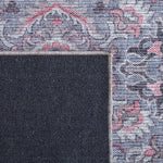 Safavieh Serapi Machine Washable 584 Rug, SEP584 - Grey / Pink