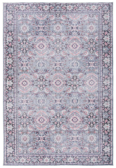 Safavieh Serapi Machine Washable 584 Rug, SEP584 - Grey / Pink