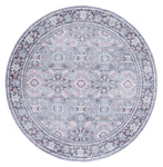 Safavieh Serapi Machine Washable 584 Rug, SEP584 - Grey / Pink