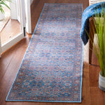 Safavieh Serapi Machine Washable 584 Rug, SEP584 - Rust / Blue