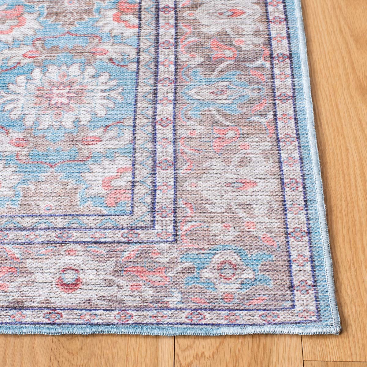 Safavieh Serapi Machine Washable 584 Rug, SEP584 - Rust / Blue