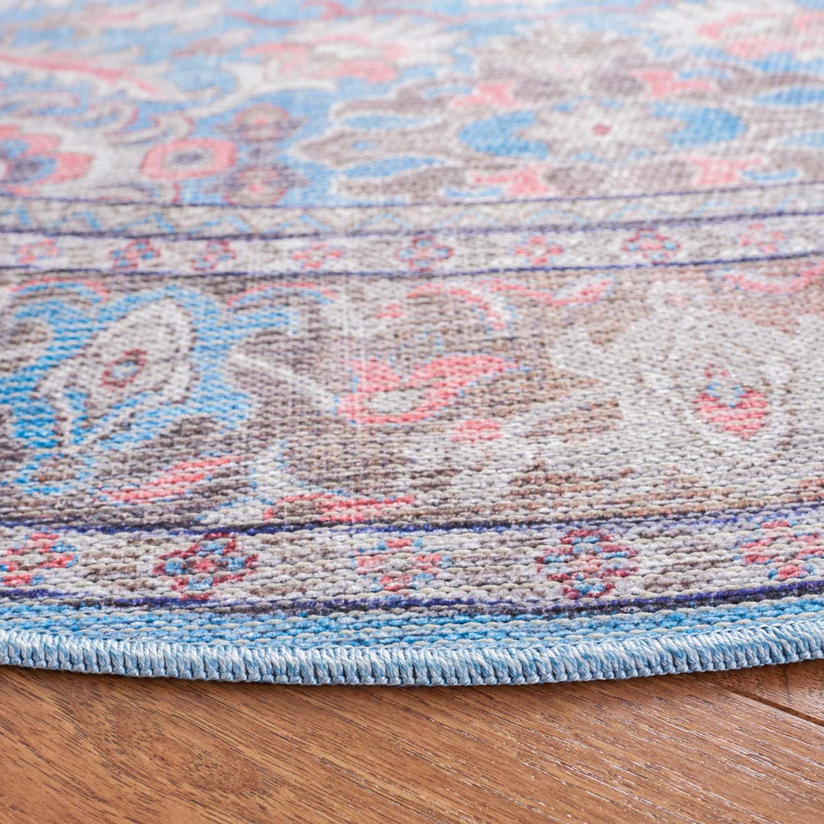 Safavieh Serapi Machine Washable 584 Rug, SEP584 - Rust / Blue