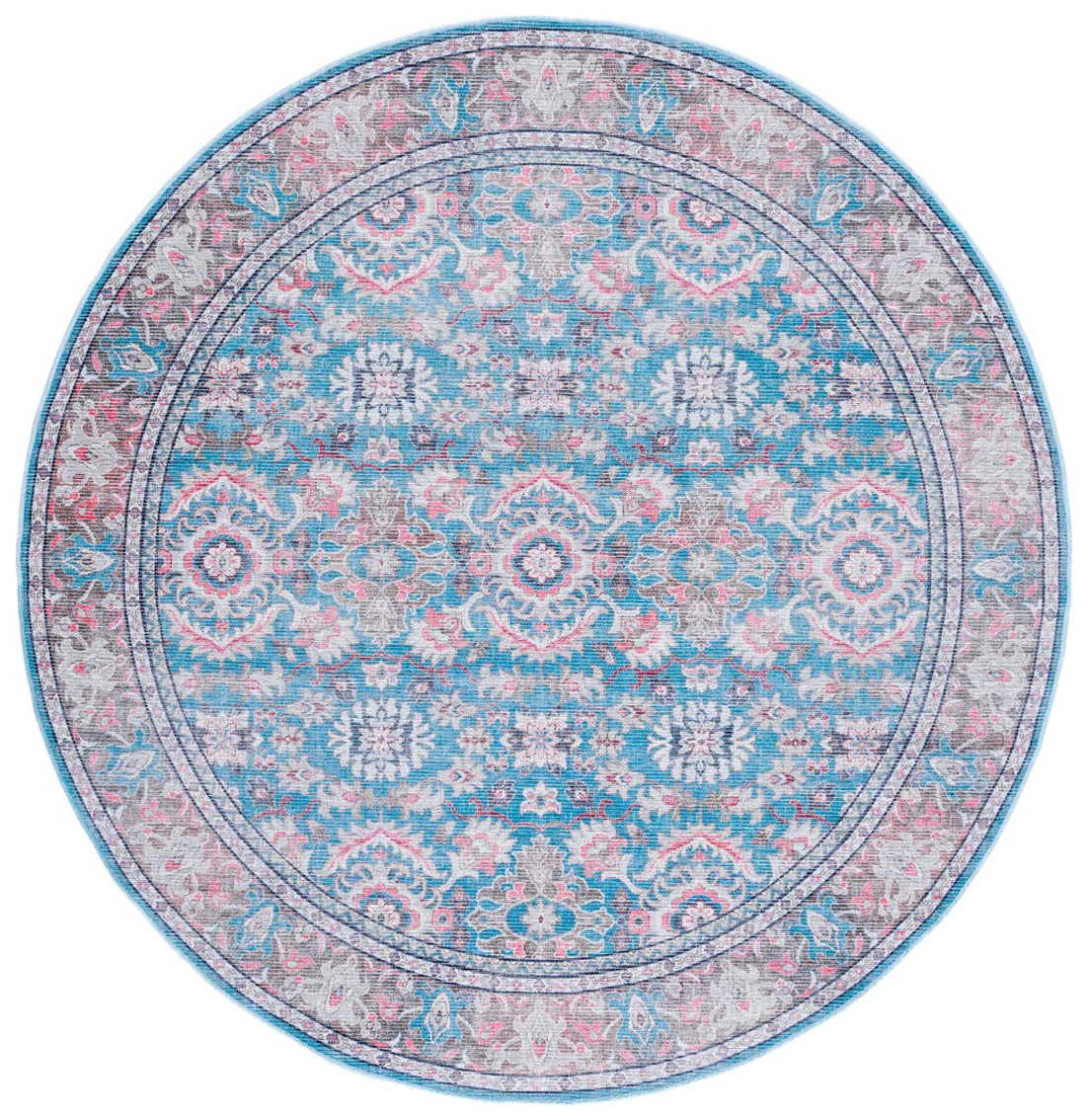 Safavieh Serapi Machine Washable 584 Rug, SEP584 - Rust / Blue