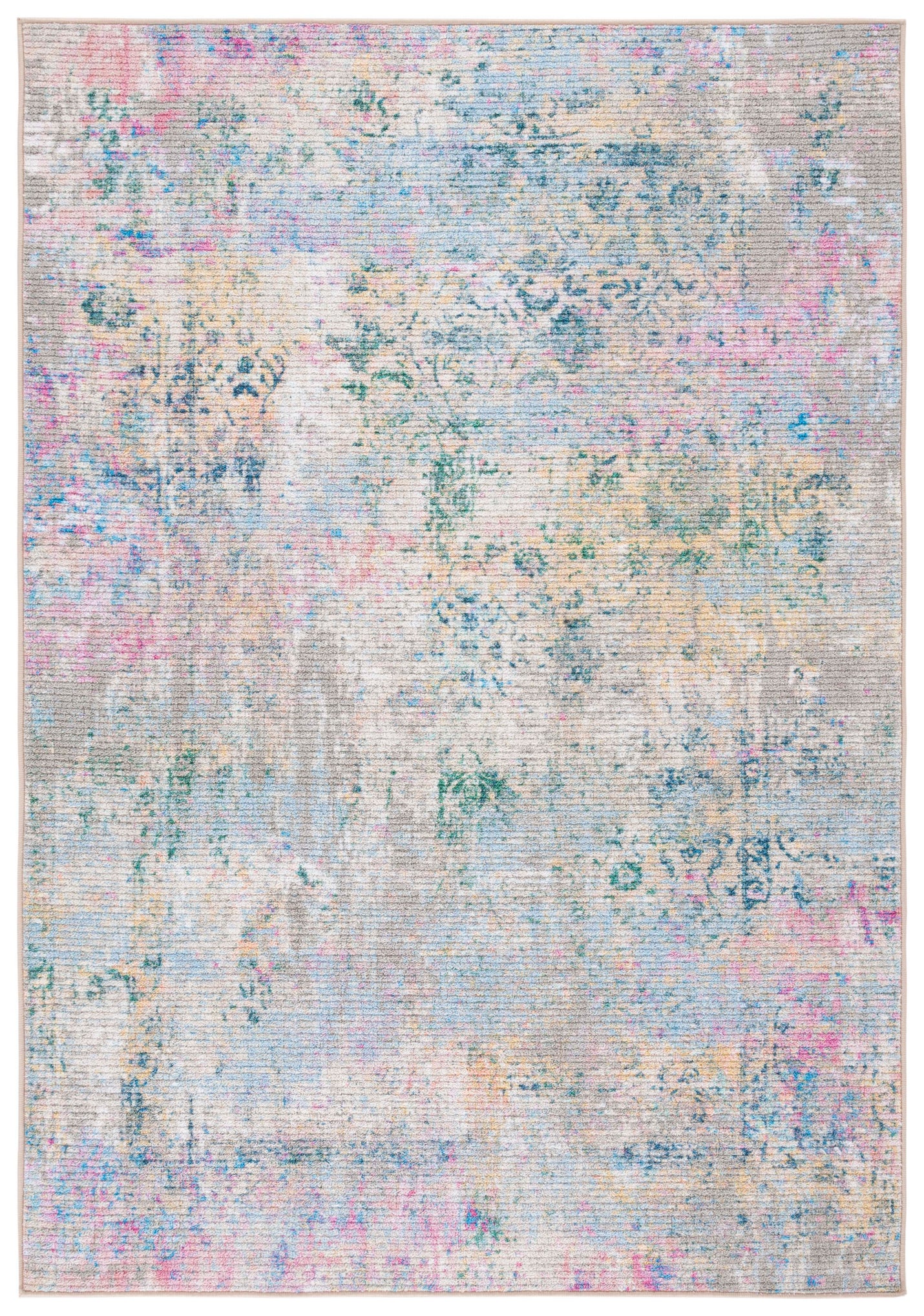 Safavieh Sequoia 102 Rug, SEQ102 - Green / Pink